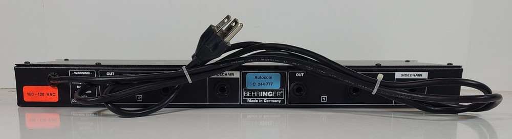 Behringer Automatic Compressor/Limiter MDX 402