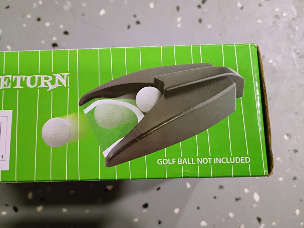 Buzzy Auto Putt Return Device NEW Lightweight Practice Golf Putting