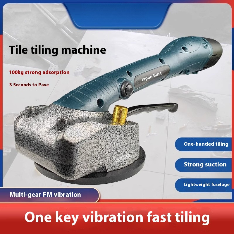 Tile Laying Machine Floor Tile Auxiliary Tool Tiling Magic Wall Tile Vibrator
