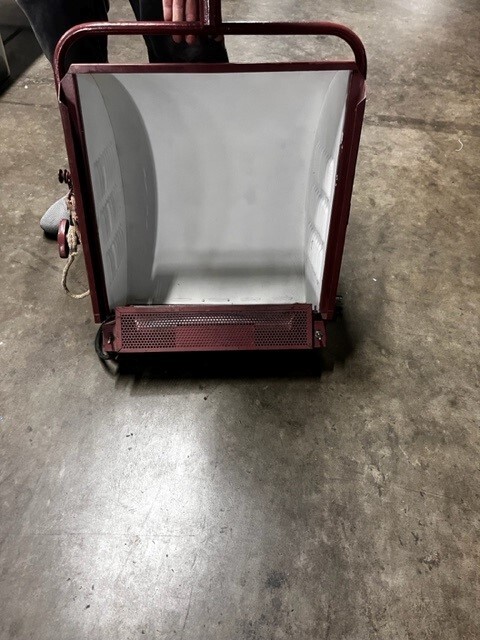 Mole Richardson 4K Baby Softlite Studio Lighting w/eggcrate Type # 3571 