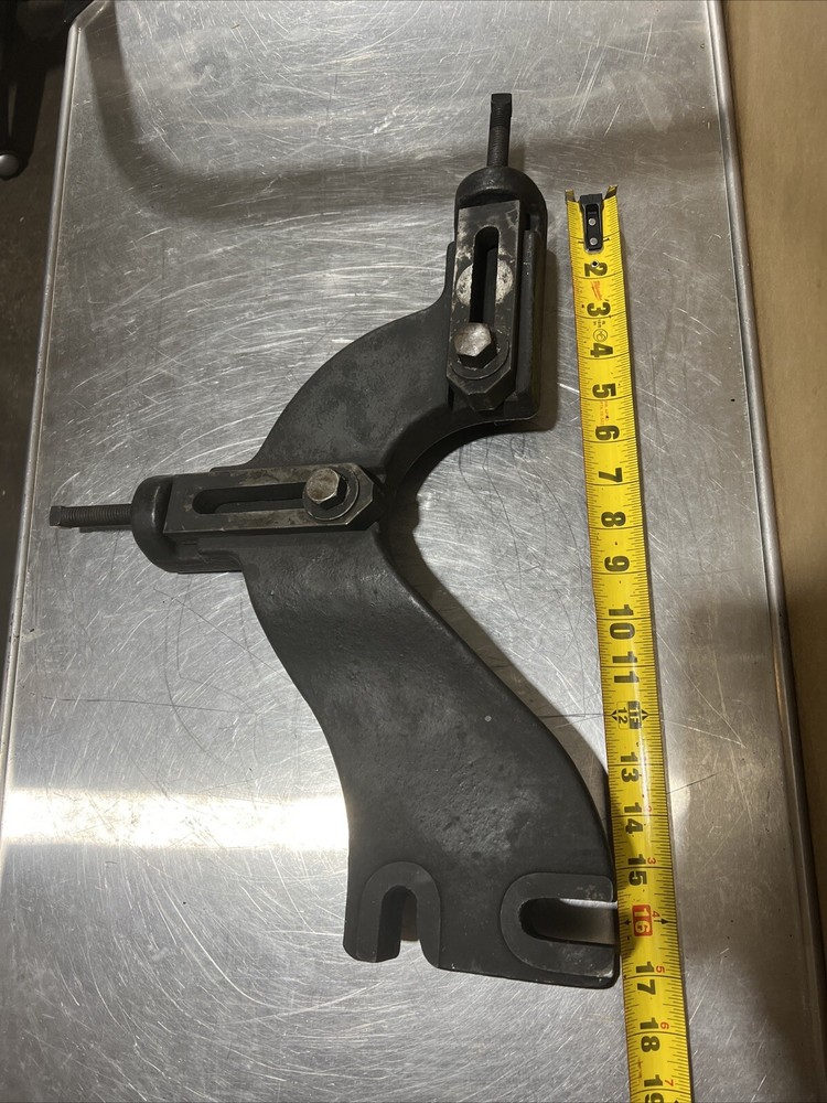 Vintage Lathe Follow Rest