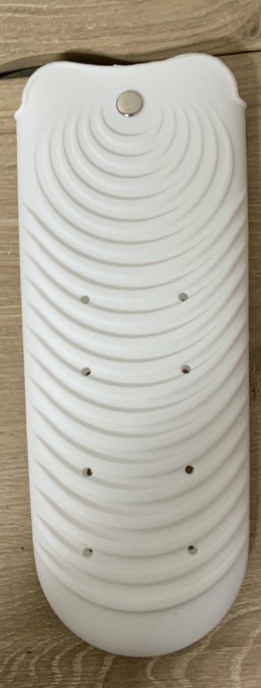 📀 Elle Luxe Flat Iron - White Protective Cooling Sleeve ONLY (AS SHOWN)