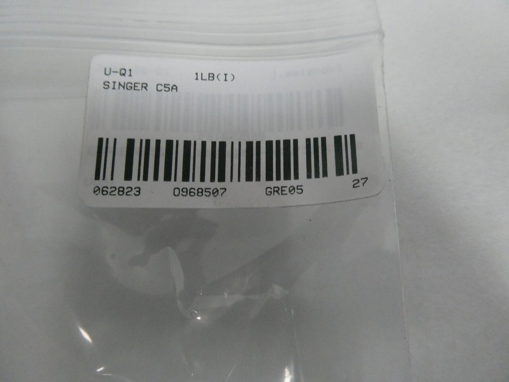 Singer C5A Reset Time Totalizer 120v-ac