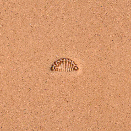 Border D765 Leather Stamp