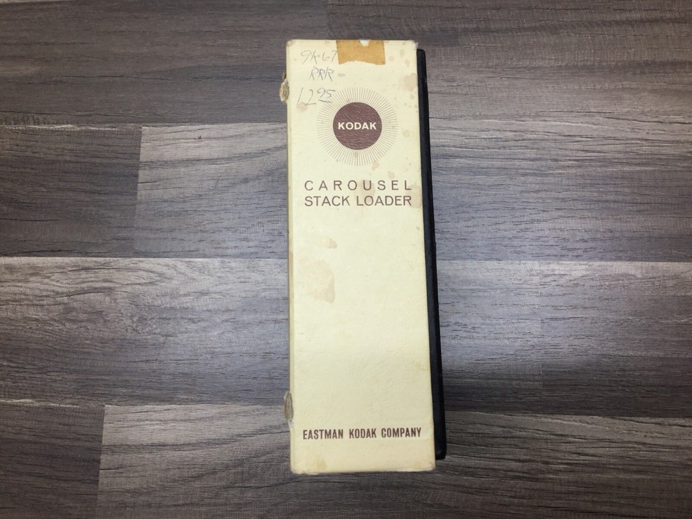 Vintage KODAK 750 Projector Carousel Stack Loader Only with Original Box Y