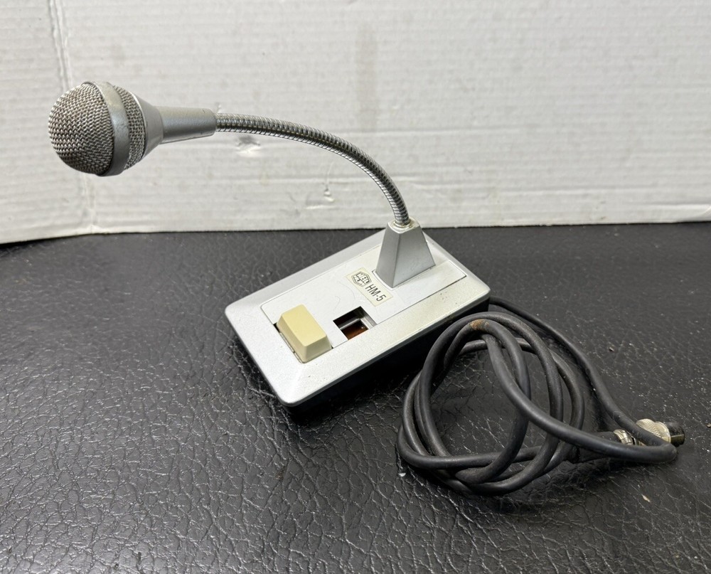 Vintage Heil HM-5 Tabletop Microphone AS IS