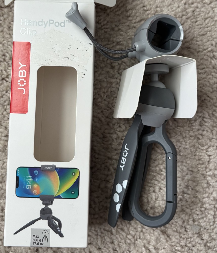 Joby HandyPod Clip