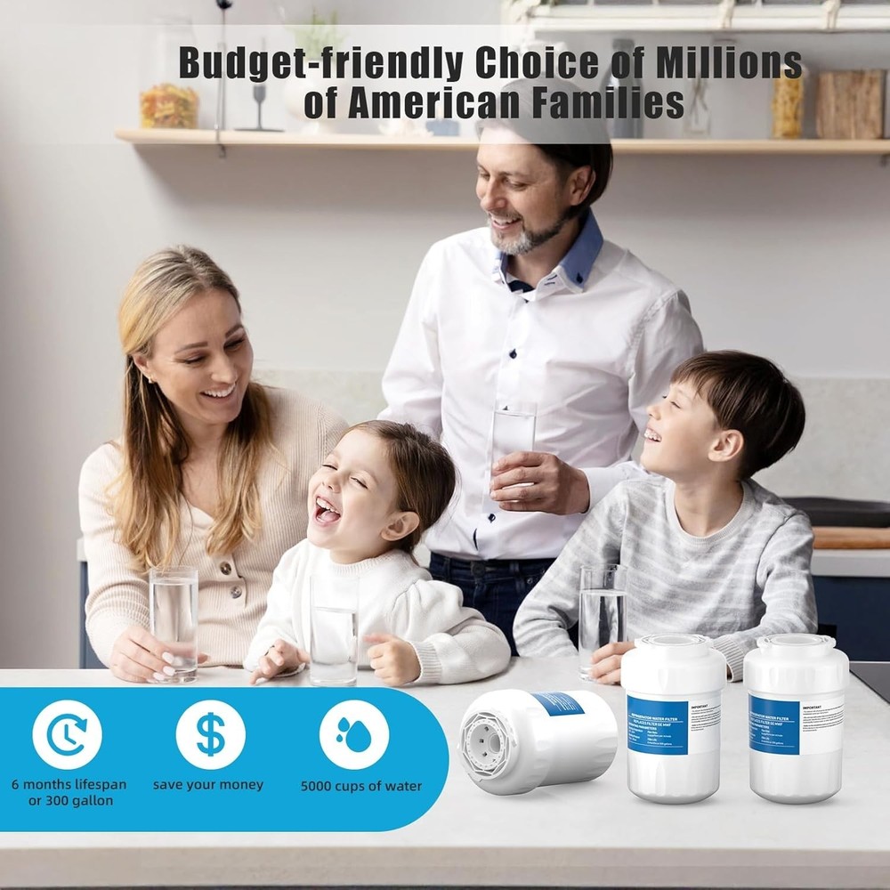 Water Filters RWF0600AH Replacement 3-pack