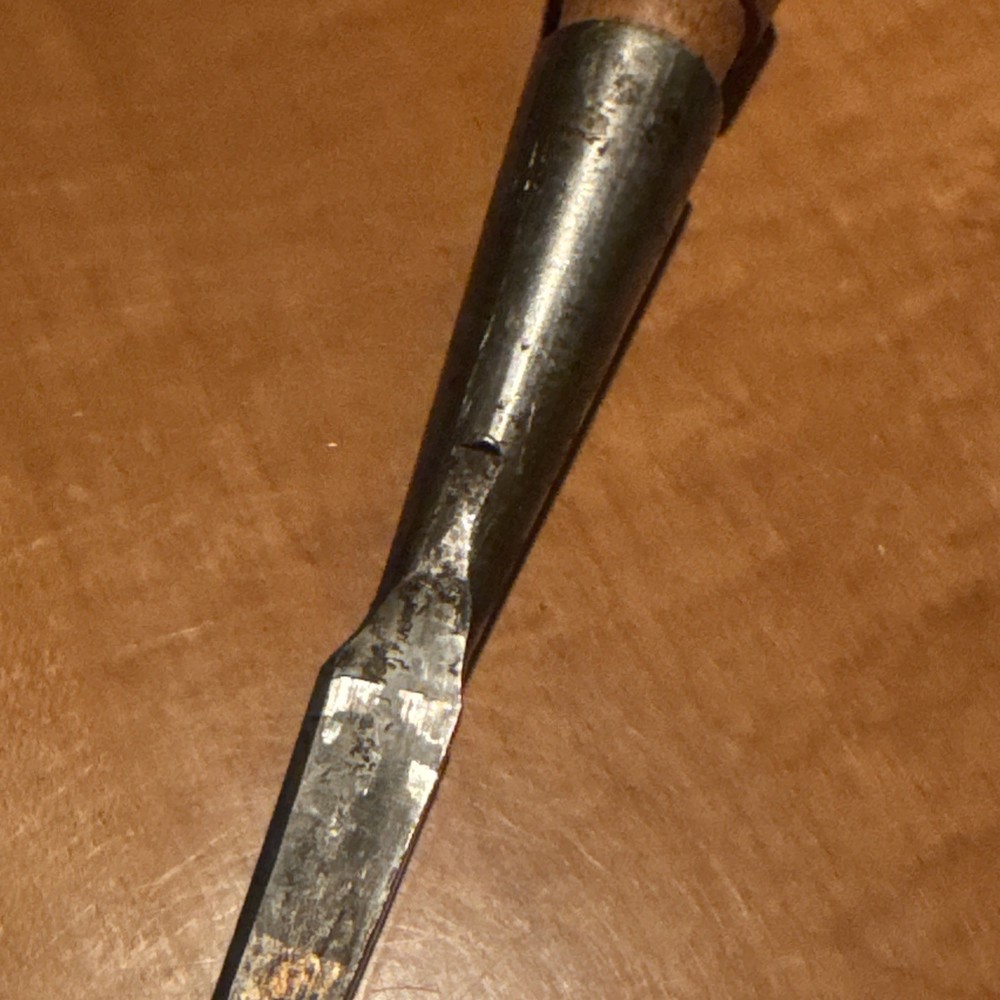 Entz & Rucker Chisel Antique