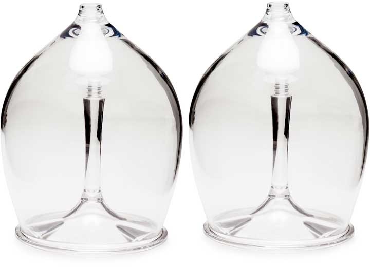 GSI Outdoors 79312 Nesting Red Wine Glass Set