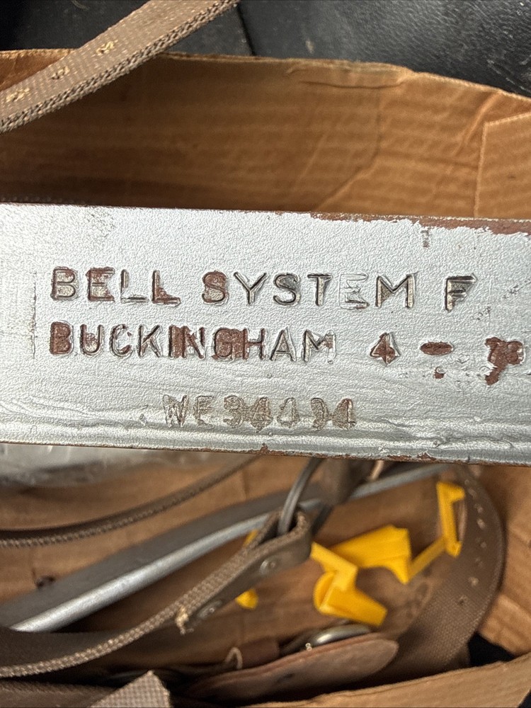 Buckingham Lineman Climbing Hooks New