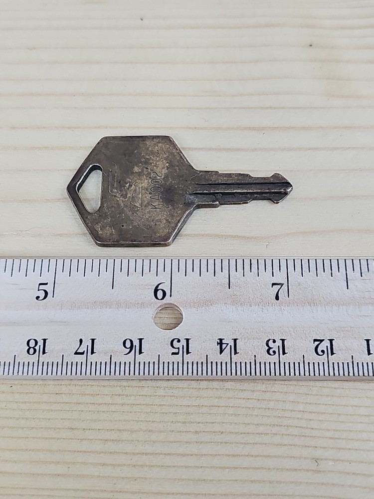 Snap-on Tools Vintage Genuine Original Tool Box Tool Storage Key - KA002
