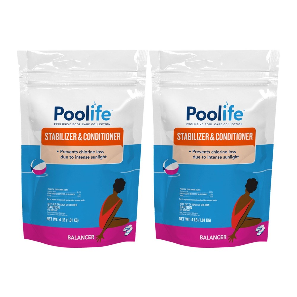 Poolife Stabilizer and Conditioner ( 4 lb ) (2 Pack)