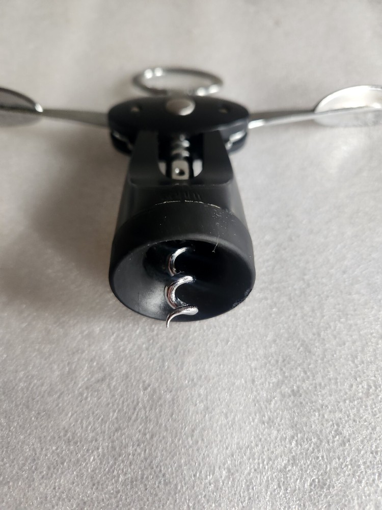 Bonny Winged Wine Corkscrew Puller 2 in 1 Bottle Opener