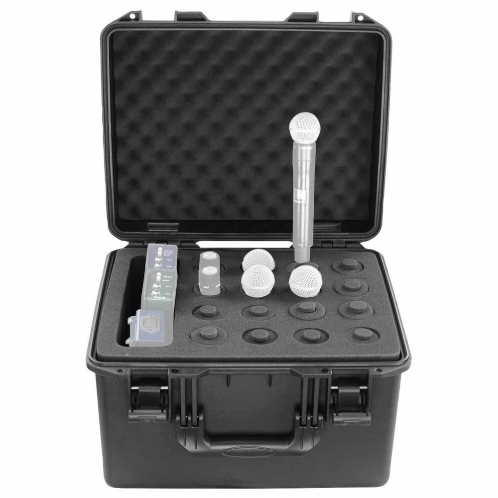 Odyssey VUMIC16 Handheld Microphone Case with Storage Compartment idjnow