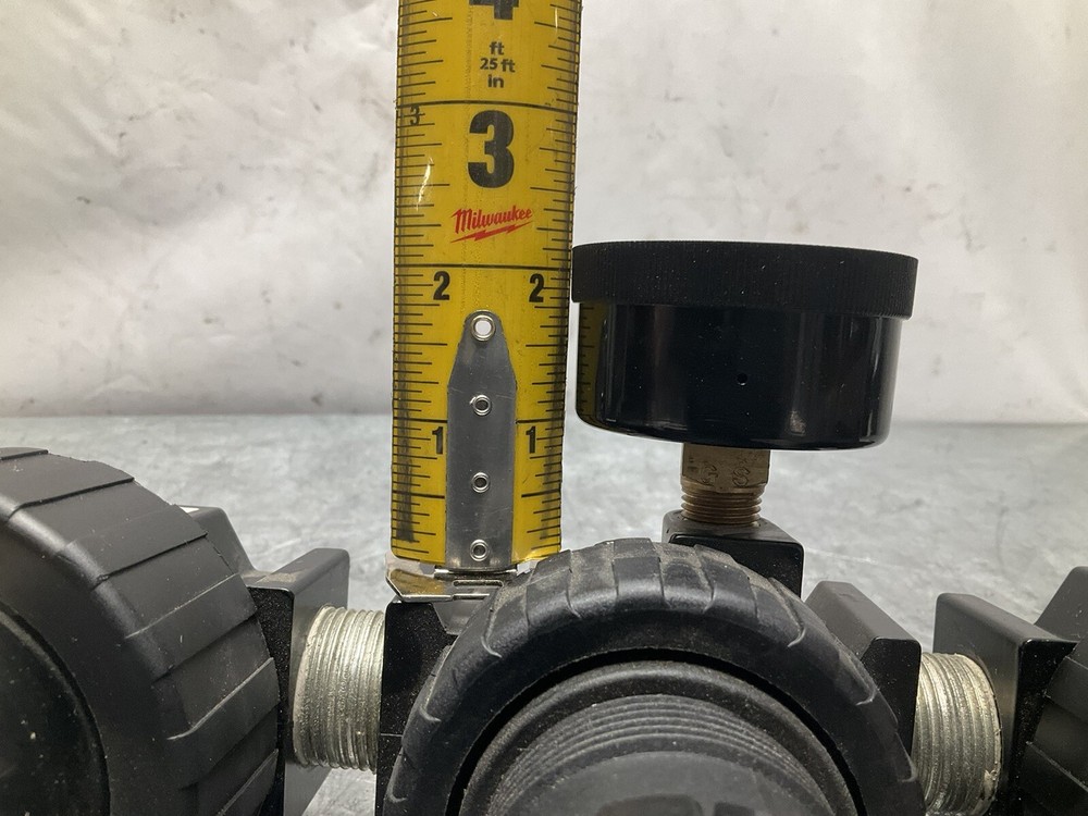 Parker 3/4" Regulator, Water Separator, and Oiler