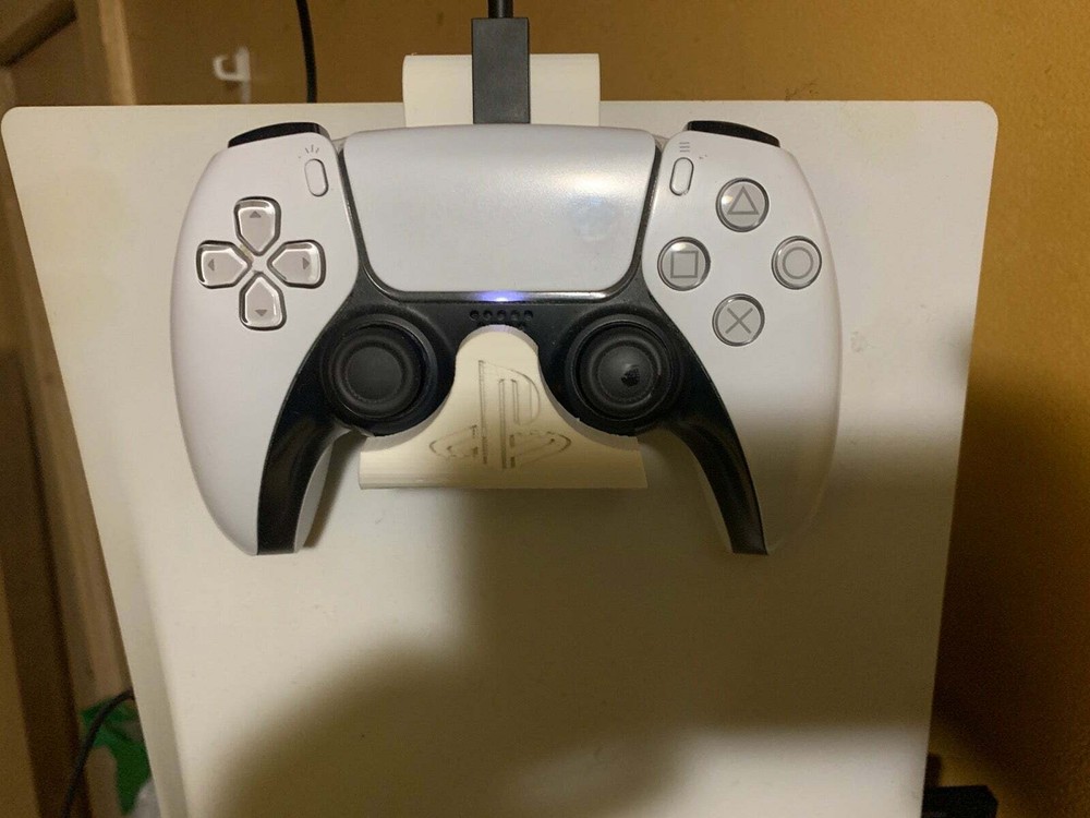 Sony PlayStation 5 DualSense Controller Console Mount Clip Holder Hanger PS5