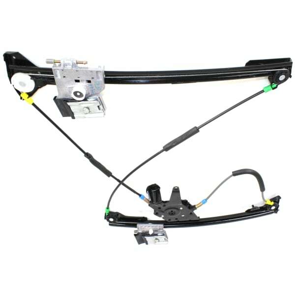 Front, Driver Side Power Window Regulator, Without Motor For 95-02 CABRIO