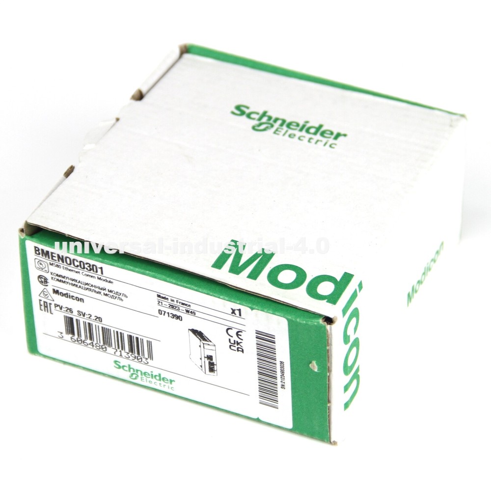 New In Box SCHNEIDER BMENOC0301 Ethernet Communication Module