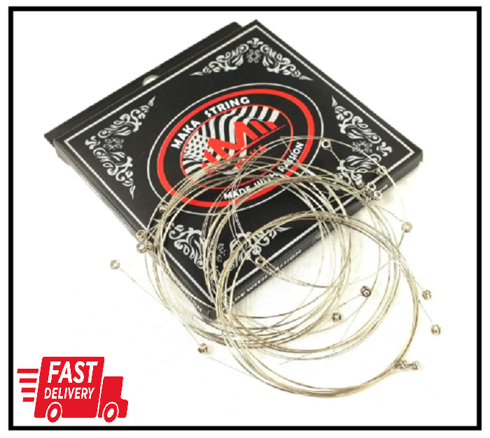 20-Pack Economy Single Acoustic Guitar Strings Bulk .010 High E (Extra Light) 10