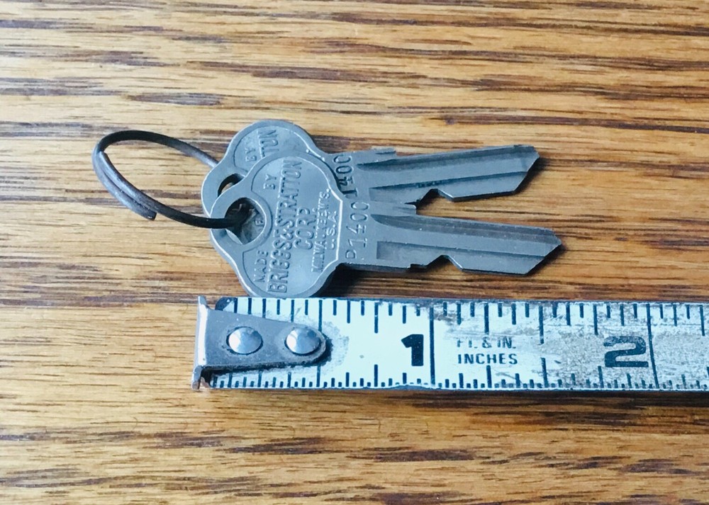 1930s 1940s BASCO KEYS vtg NOS P1400 lock