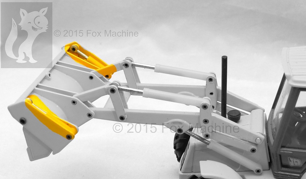 Seal Kit for JCB 1400B Loader Clam Hydraulic Cylinder