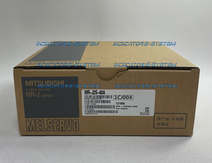 1PCS NEW Mitsubishi MR-J2S-40A Servo Driver