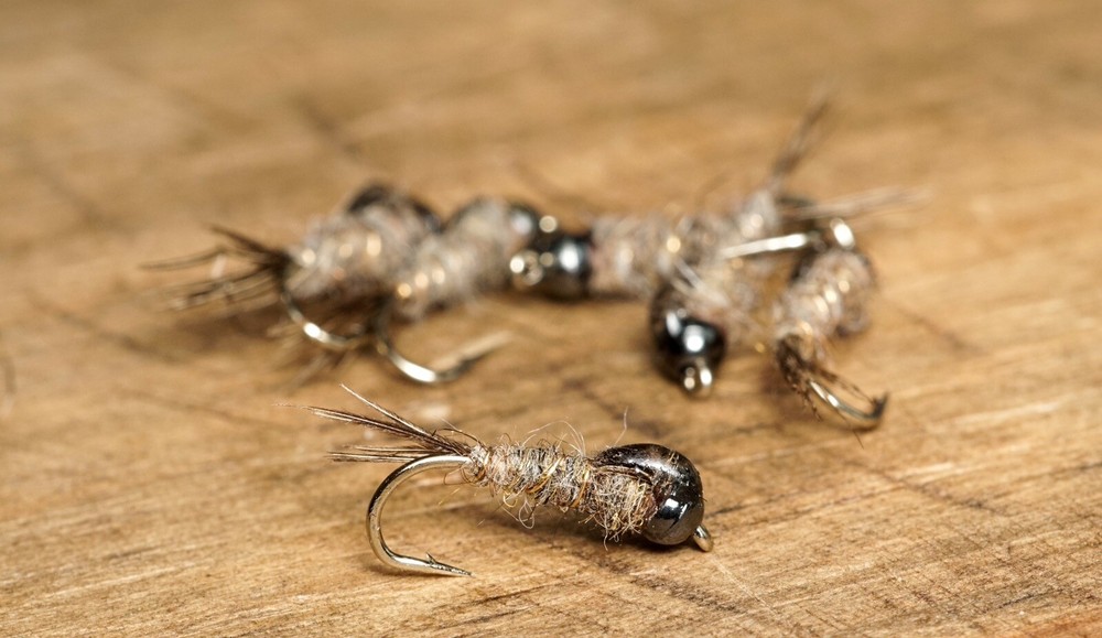 Hares Ear Nymph with Tungsten Bead Head