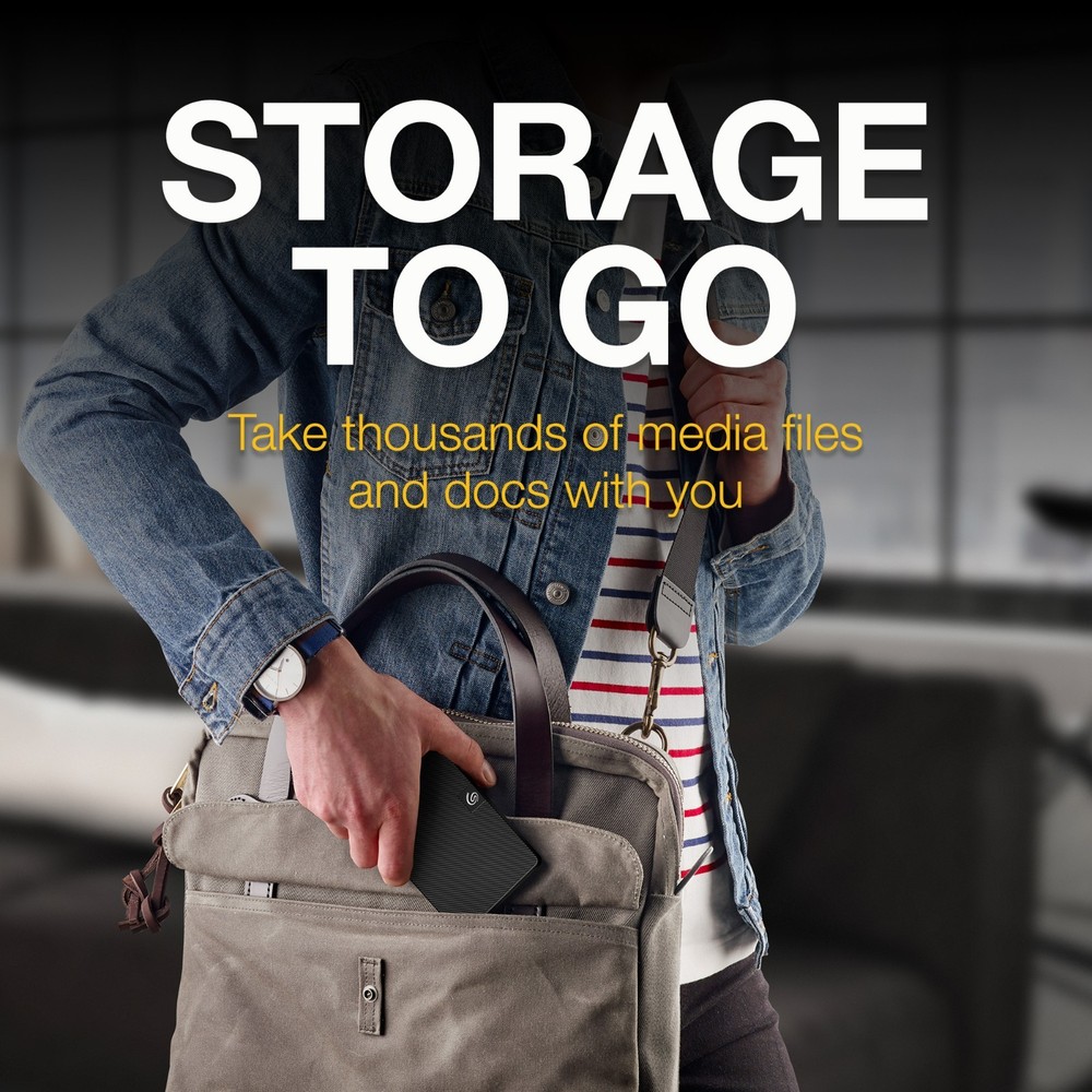 Seagate Portable HDD 2TB STGX2000400