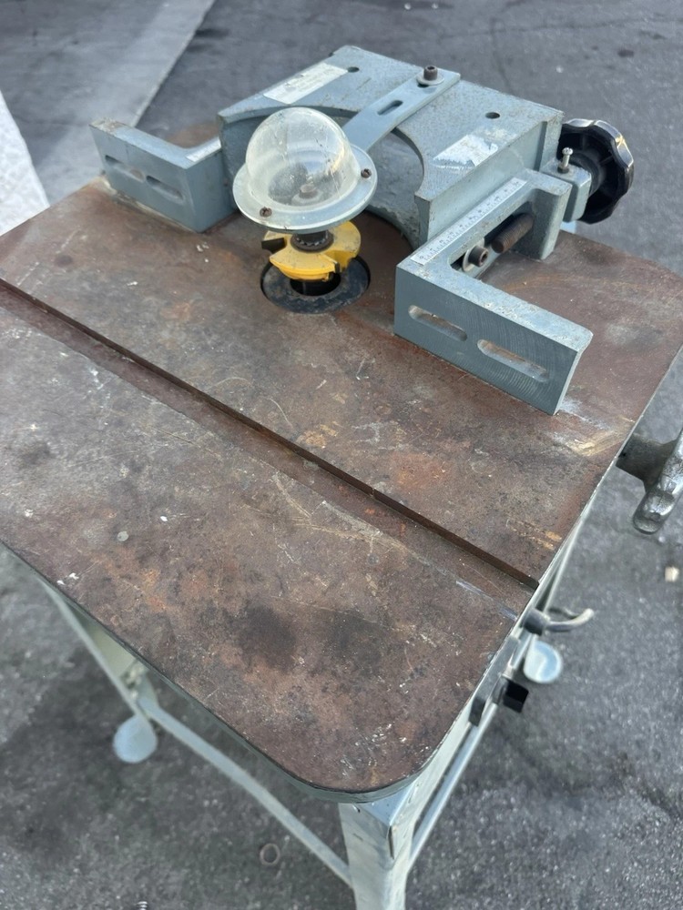 CP Tools LK-402 ½″ Spindle Shaper Wood Working Machine 110V