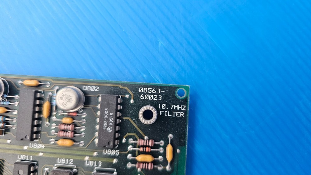 HP Agilent Spectrum Analyzer 08563-60023 IF filter Assembly