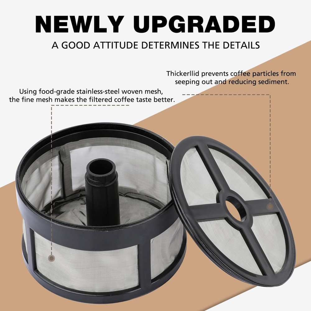 Reusable Coffee Filter Basket for Percolator | Disk Wrap Filters