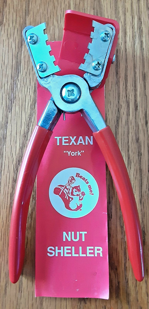 Nut Sheller -The Texan "York" Nut Sheller/Cracker