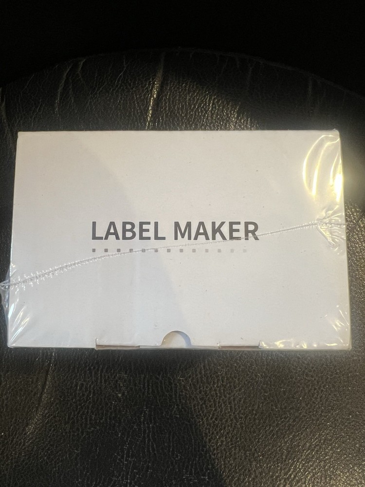 Phomemo M110 Bluetooth Label Maker Machine Portable Wireless Thermal Printer bla