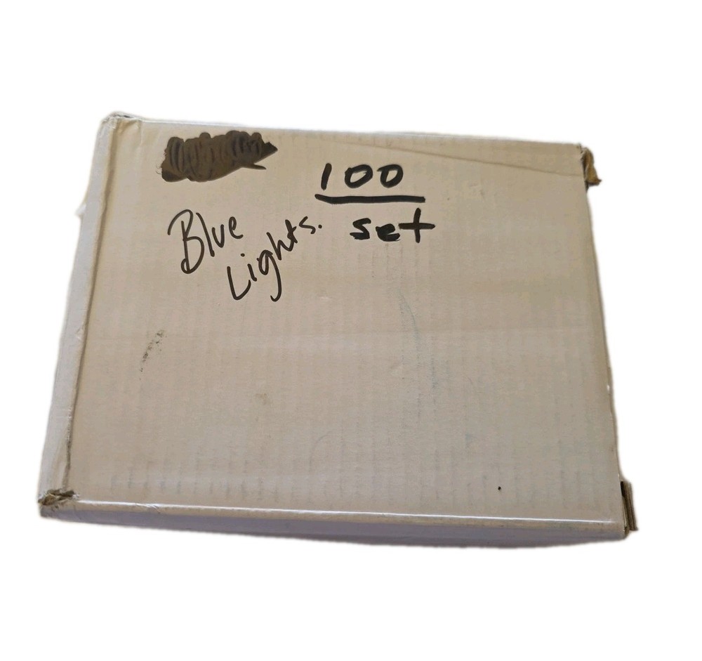 Christmas Lights Blue 200 Lights