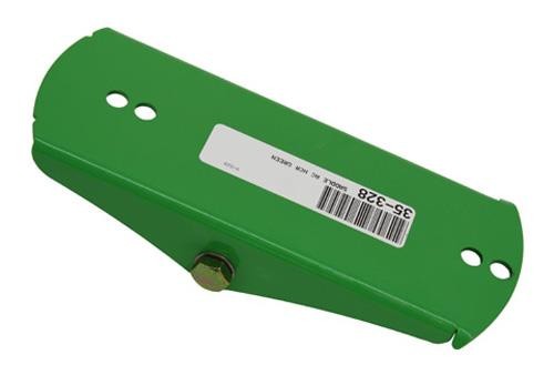 Starting Line Ski Mounting Saddle Bracket for Std Use-Green for 2010-2011
