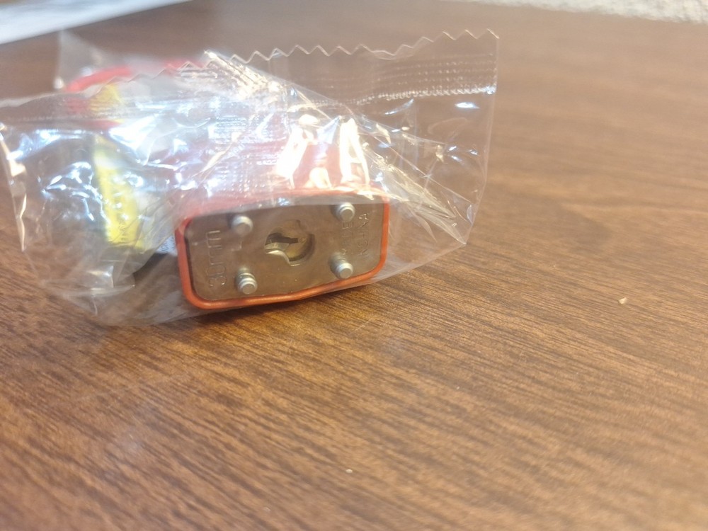 Red Cable Gun Lock Two Keys 30mm