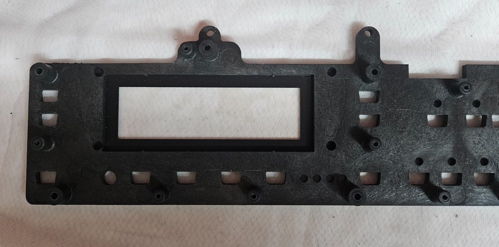 ROLAND KR-75 Keyboard Left Control Board Plastic MOUNT