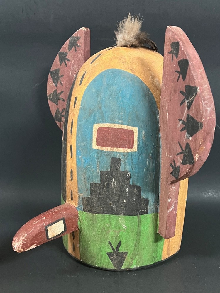 AFRICAN ART KATCHINA MASK