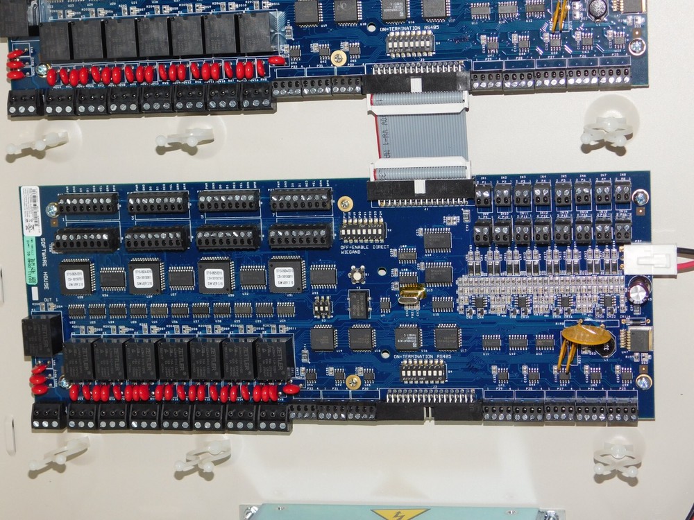 New Software House STAR016W-64A iSTAR Pro 16RDR Access Control Panel Controller