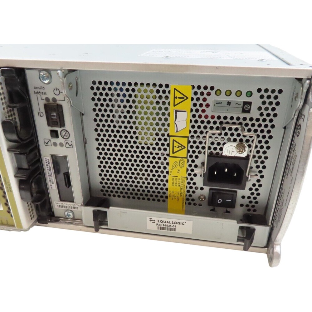 Dell Equallogic PS3000 Series iSCSI SAN Storage Array 16 SAS 15k Controller