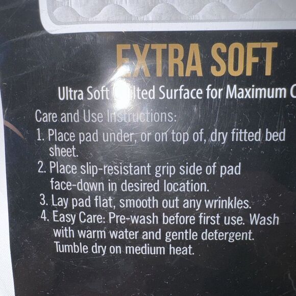 Gorilla Grip Maximum Absorbency Incontinence Pad Machine Washable Slip-Resistant