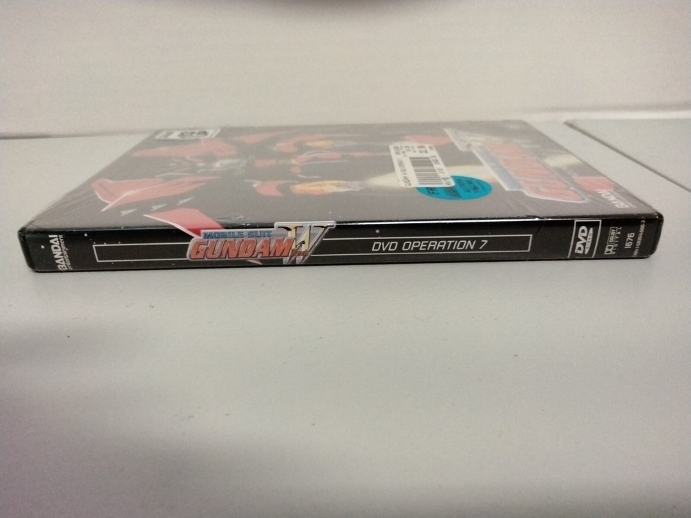 MOBILE SUIT GUNDAM Wing Operation 7 Dvd Dual Language