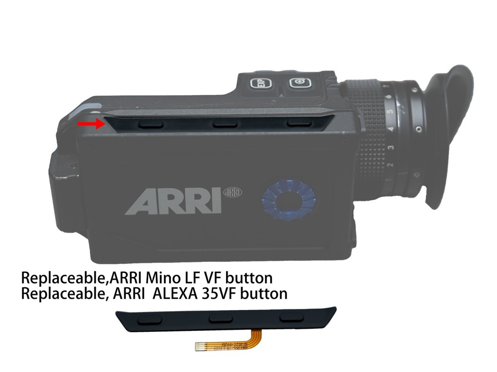 Replacement, ARRI Mini LF, ALEX 35 Viewfinder button