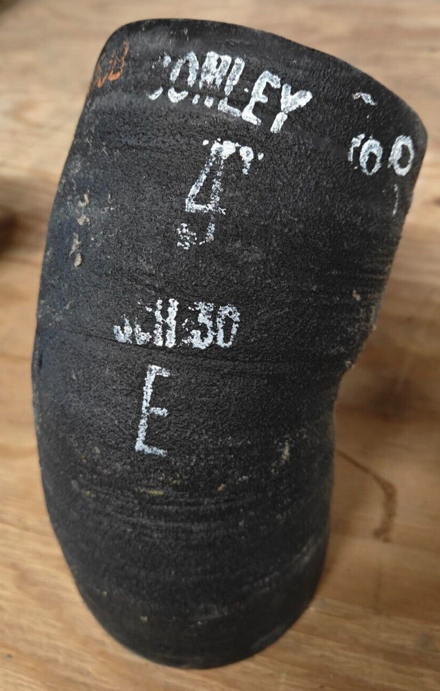 CONLEY 4" SCH 30 EPOXY 45 elbow #1023-E4