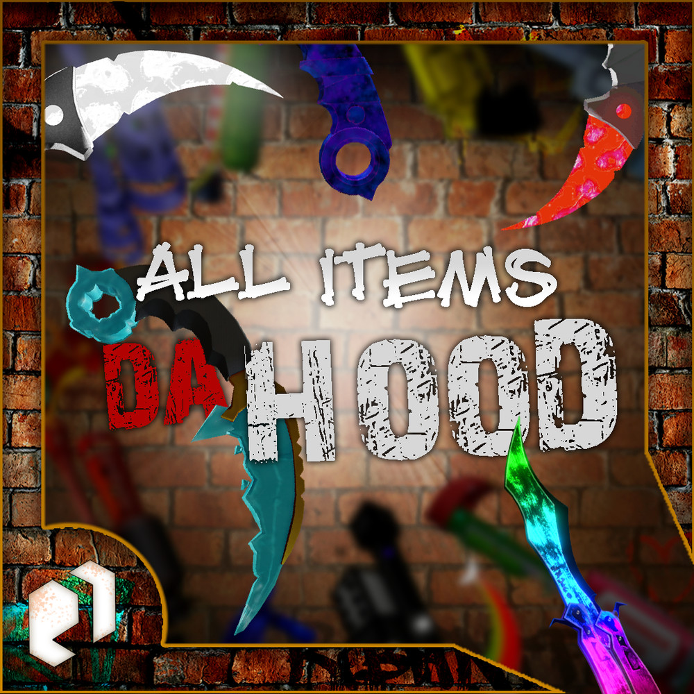 All items | Da Hood | DA | Cheap and Fast Delivery