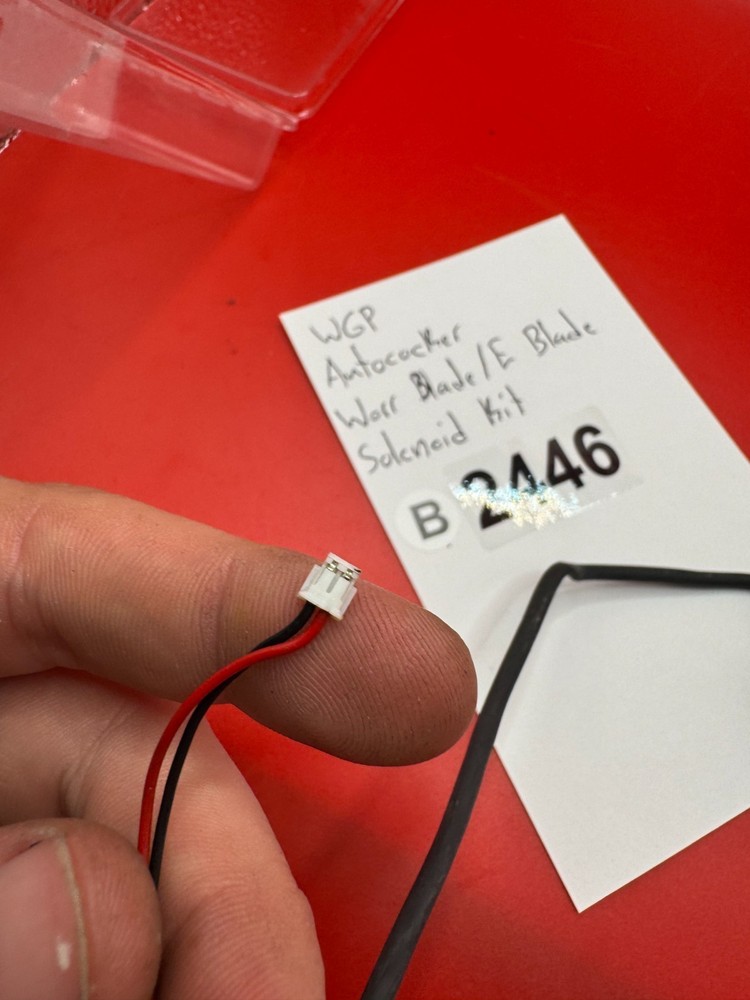 Check WGP Autococker Worr Blade/E Blade Solenoid Kit