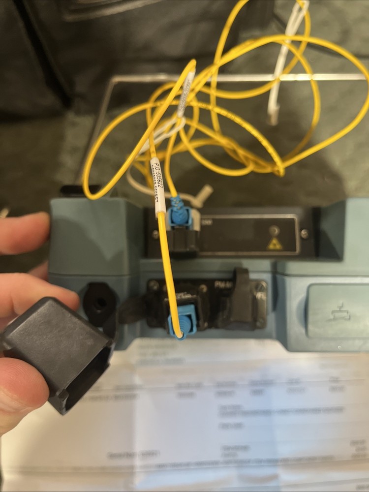 Exfo MaxTester MAX-715B-MI-EI OTDR Unit Serviced