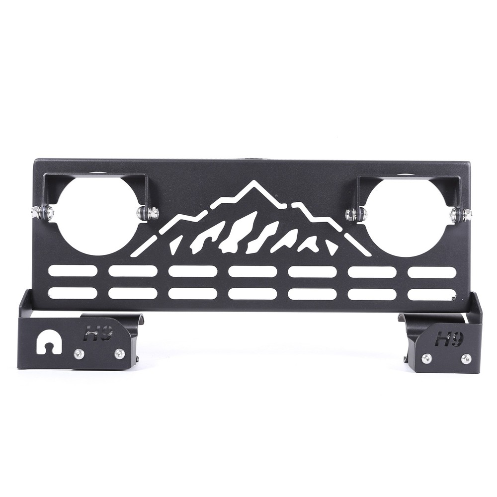 Multi-Function Storage Rack Aluminum Alloy Mountain Peak Design For Haval H9 24+