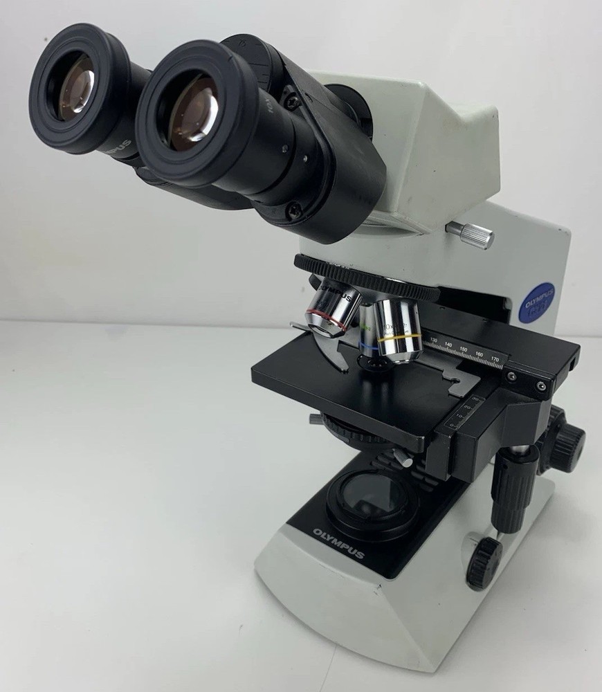 Olympus Microscope CX21 PCM Asbestos Identification Phase Walton Beckett